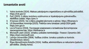 Презентация 'Pāreja uz obligāto grāmatvedības digitalizāciju 2025. gadā Latvijā', 13.