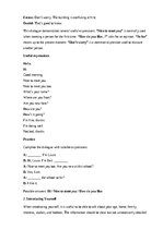 Образец документа 'English – vocabulary and everyday communication', 2.