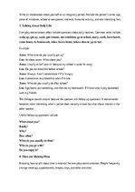Образец документа 'English – vocabulary and everyday communication', 4.