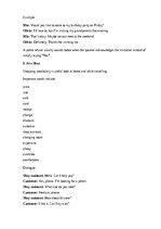 Образец документа 'English – vocabulary and everyday communication', 6.