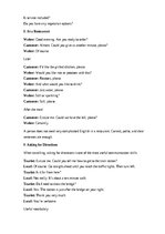 Образец документа 'English – vocabulary and everyday communication', 8.