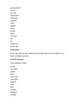 Образец документа 'English – vocabulary and everyday communication', 9.