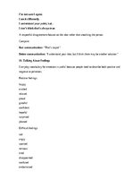 Образец документа 'English – vocabulary and everyday communication', 13.