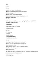 Образец документа 'English – vocabulary and everyday communication', 14.