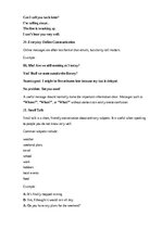 Образец документа 'English – vocabulary and everyday communication', 16.