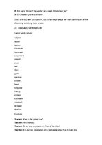 Образец документа 'English – vocabulary and everyday communication', 17.