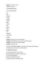 Образец документа 'English – vocabulary and everyday communication', 18.