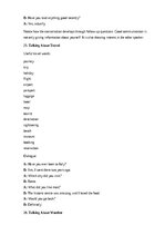 Образец документа 'English – vocabulary and everyday communication', 19.