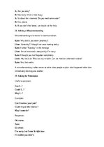 Образец документа 'English – vocabulary and everyday communication', 21.