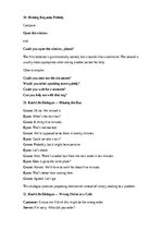 Образец документа 'English – vocabulary and everyday communication', 22.