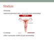 Презентация 'Dzemdes ķermeņa jeb endometrija vēzis', 8.