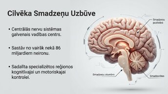Презентация 'Neirobioloģijas pārskats', 2.