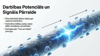 Презентация 'Neirobioloģijas pārskats', 5.