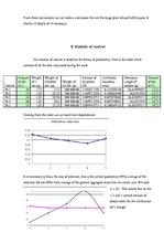 Реферат 'Statistical Analysis of All Stages of Control at the Production of a Roller for ', 12.