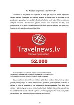 Реферат 'Travelnews.lv mārketinga aktivitāšu izvērtēšana', 27.