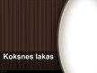 Презентация 'Koksnes lakas', 1.