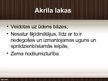 Презентация 'Koksnes lakas', 6.