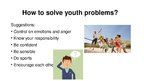 Презентация 'Youth Problems', 5.