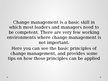 Презентация 'Principles of Change Management', 3.