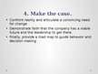 Презентация 'Principles of Change Management', 7.
