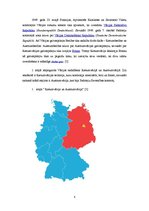 Реферат 'Vācijas sadalīšana un tās ietekme uz mūsdienu Vācijas ekonomiskajiem un sociālaj', 8.