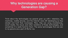 Презентация 'Generation Gap', 7.