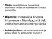 Реферат 'NATO humanitārā intervence Kosovā', 22.