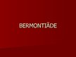 Презентация 'Bermontiāde', 1.