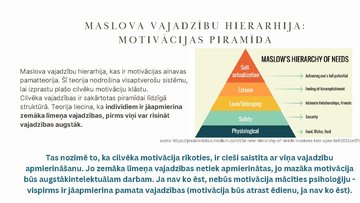 Презентация 'Motivācijas teorijas', 4.