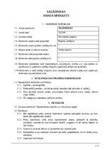 Образец документа 'Sagādnieks - amata apraksts', 1.
