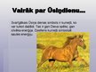 Презентация 'Ūsiņš latviešu folklorā un mitoloģijā', 10.