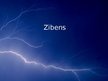 Презентация 'Zibens', 1.