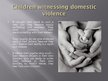 Презентация 'Violence at Home', 10.