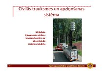 Презентация 'Minimālās prasības civilās aizsardzības pamatjautājumu apguvei', 41.