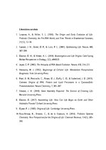 Эссе 'Bioķīmiskā dzīvības izcelšanās teorija', 9.