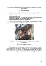 Реферат 'Balkonu konstrukciju pastiprināšana un remonts', 25.