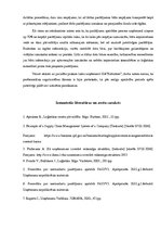 Отчёт по практике 'Prakses atskaite par piegādes ķēdes organizāciju uzņēmumā SIA "Baltrotors"', 22.