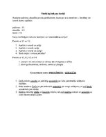 Конспект 'Vienlīdzīgi teikuma locekļi, gramatiskais centrs un teikuma shēmas', 1.