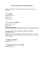 Конспект 'Vienlīdzīgi teikuma locekļi, gramatiskais centrs un teikuma shēmas', 3.