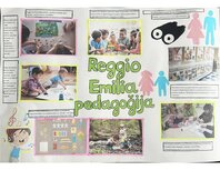 Презентация 'Reggio Emilia pedagoģija', 1.