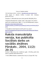 Реферат 'Sociālā darba ētikas kodeksa analīze', 11.