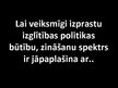 Презентация 'Izglītības politika Latvijā', 2.