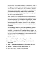 Эссе 'Matemātika – domāšanas māksla un dzīves ceļvedis', 5.