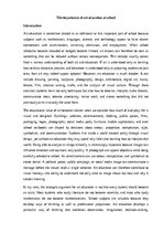 Эссе 'The importance of art education at school', 1.