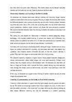 Эссе 'The importance of art education at school', 3.