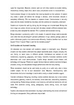 Эссе 'The importance of art education at school', 5.