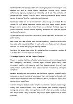 Эссе 'The importance of art education at school', 7.