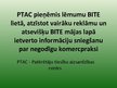 Презентация 'SIA "Bite Latvija" negodīga komercprakse', 2.