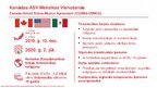 Презентация 'Kanādas-ASV-Meksikas vienošanās', 2.