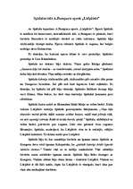 Эссе 'Spīdalas tēls A.Pumpura eposā "Lāčplēsis"', 1.